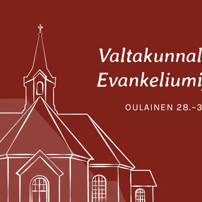 Featured image for “Evankeliumijuhlan ohjelma on julkistettu – majoitusmyynti alkaa 2.4”