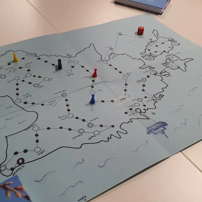 Featured image for “Lähetystä ja lautapeliä”