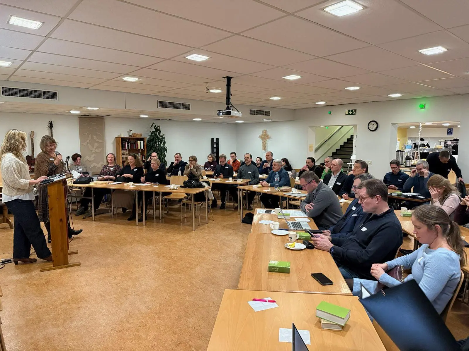 Featured image for “Sleyn, Kansanlähetyksen ja Raamattuopiston hallitukset koolla Tampereella: tahdomme rakentaa yhteistä tulevaisuutta ”