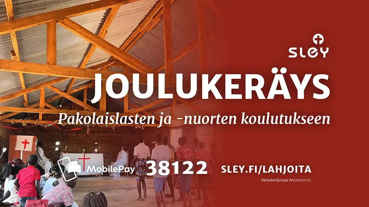 Featured image for “Joulukeräys 2024 pakolaislapsille ja -nuorille Ugandassa”