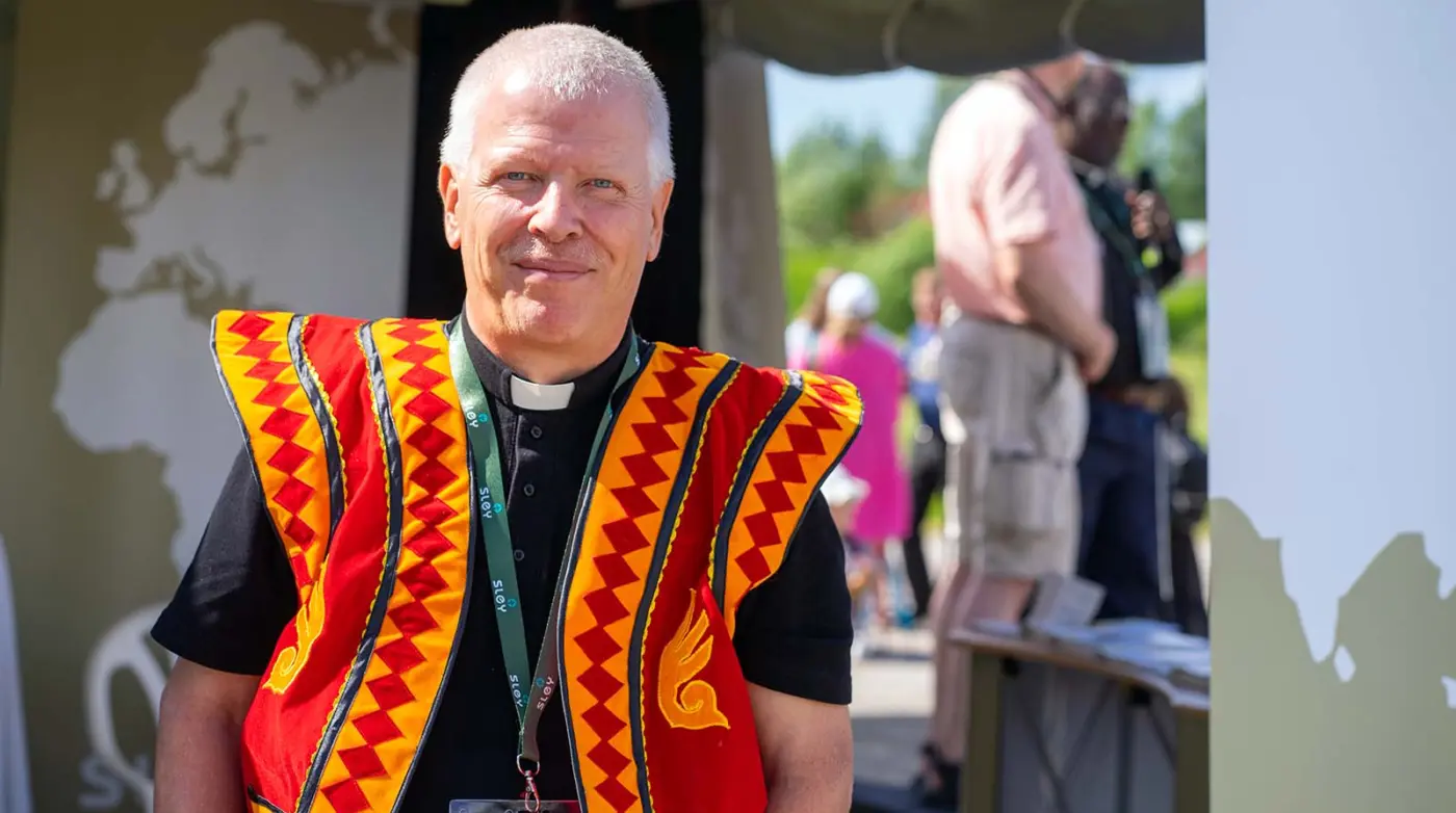 Featured image for “Uusi messuyhteisö kokoontuu Järvenpäähän: ”Ilon ja kiitoksen aihe””