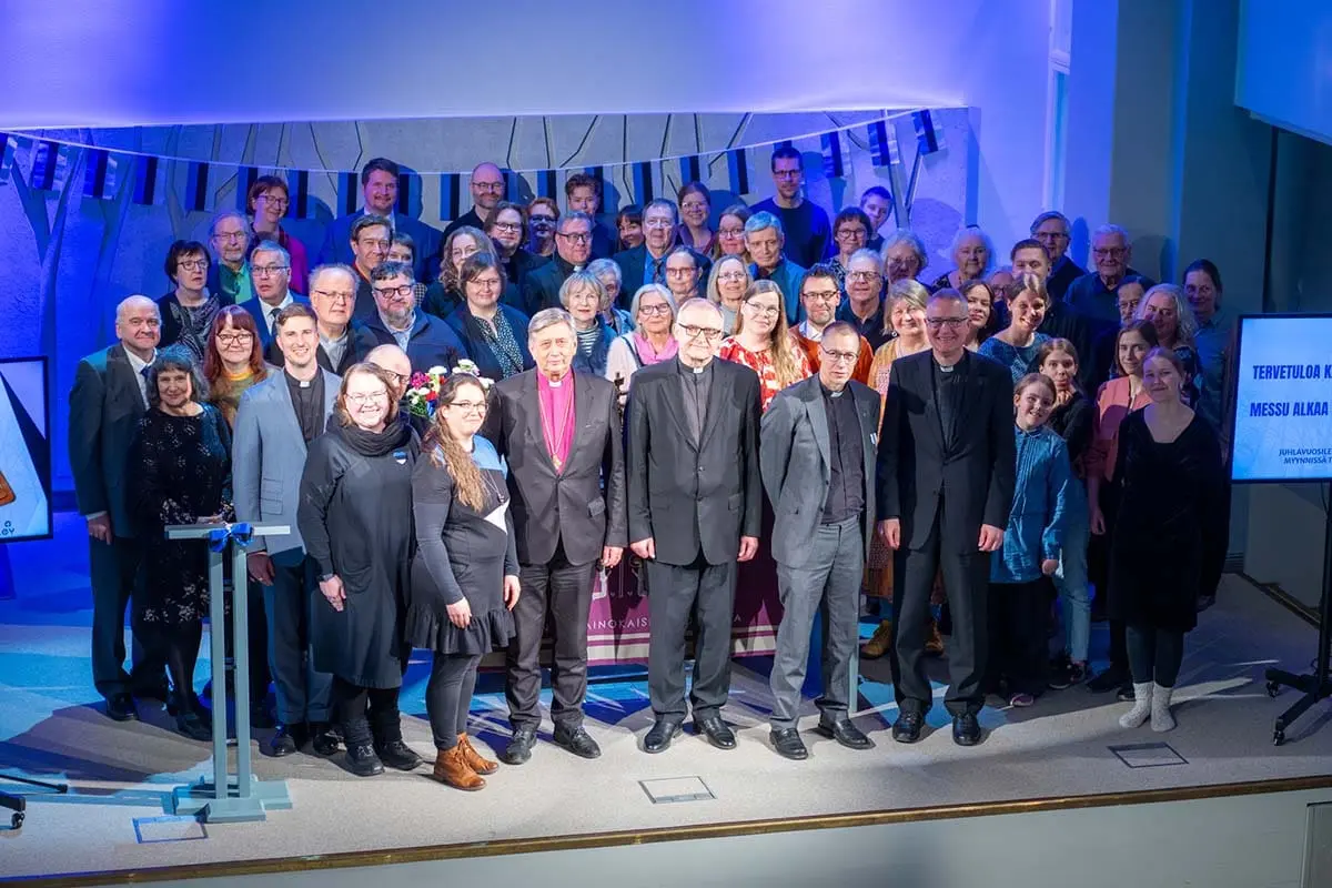 Featured image for “Sley juhli 20-vuotista yhteistyötä Viron kirkon kanssa – katse kohti tulevaa: uudet lähetit kentälle syksyllä”