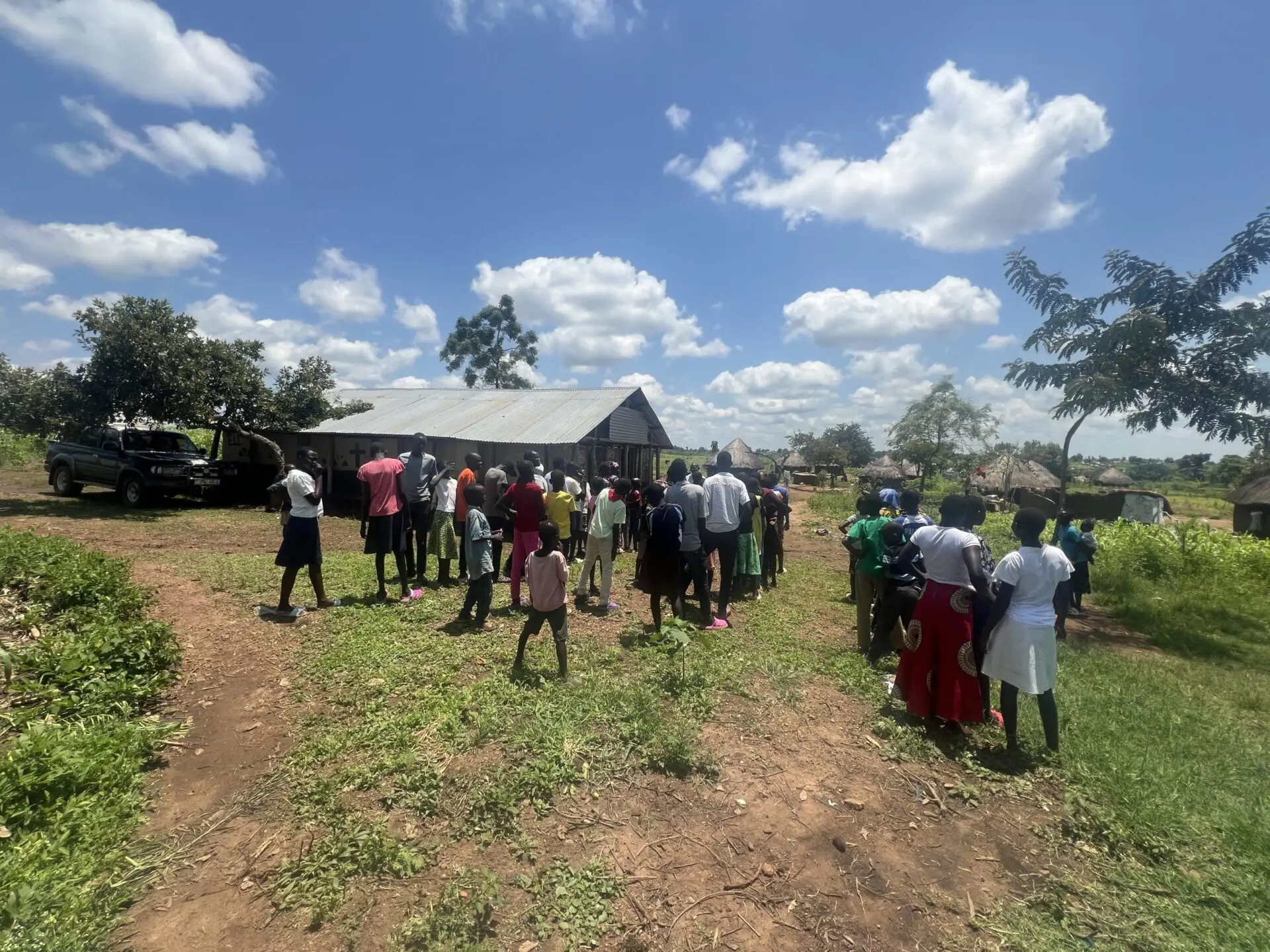 Featured image for “Lähetysterveisiä – lapsilta lapsille!”