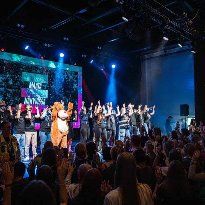 Featured image for “Pohjoisen gospelkesä saa jatkoa – Maata Näkyvissä Pohjoinen Ulottuvuus palaa Tornioon entistä suurempana”