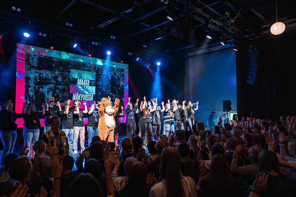 Featured image for “Pohjoisen gospelkesä saa jatkoa – Maata Näkyvissä Pohjoinen Ulottuvuus palaa Tornioon entistä suurempana”