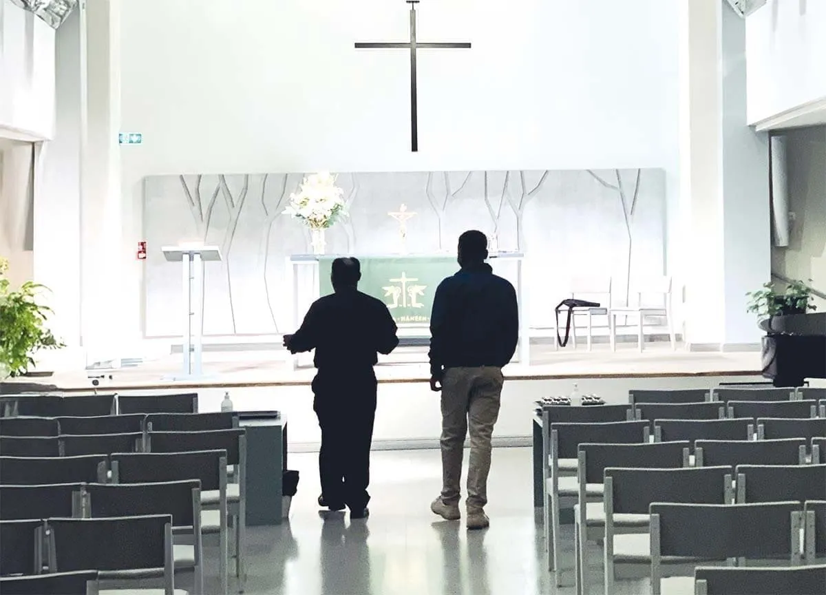 Featured image for “🔒 Timo Keskitalo: ”Jos suomesta tulee maahanmuuttajalapsille uskon kieli, heidän on myöhemmin helpompi löytää tiensä suomalaisiin seurakuntiin””