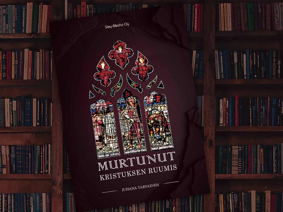 Featured image for “Juhana Tarvainen kirjoitti kirjan kirkosta”