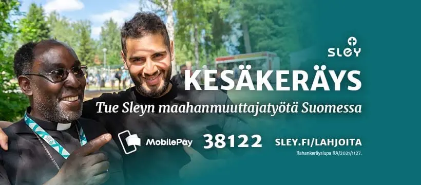 Featured image for “Kesäkeräys 2025: ”Moni todistaa Jeesuksesta nyt pakkopalautettuna”– auta!”