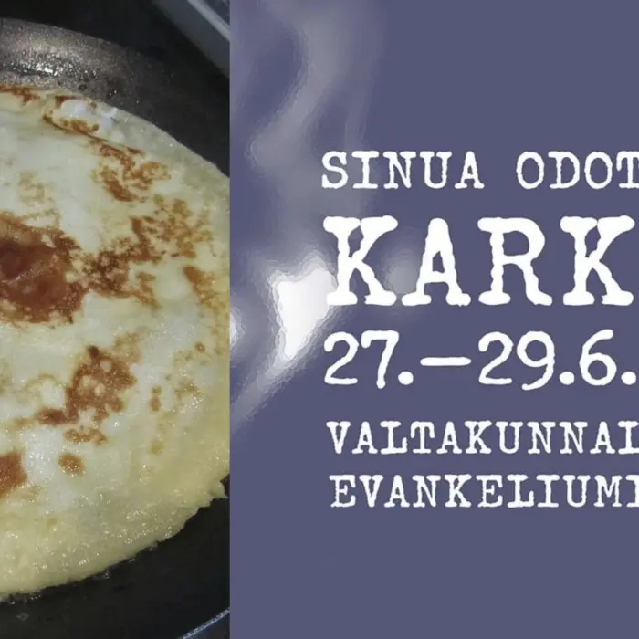 Featured image for “Lähetyslättyjä ja siunausta matkaan”