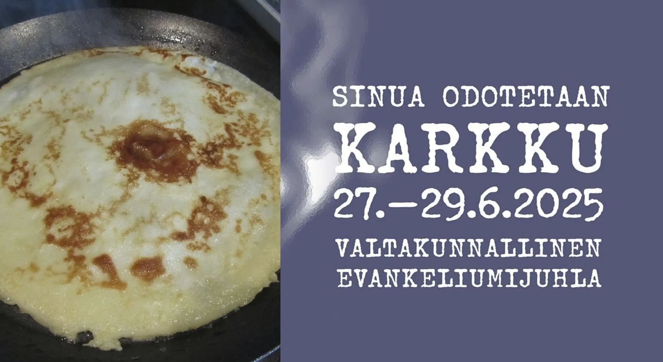 Featured image for “Lähetyslättyjä ja siunausta matkaan”