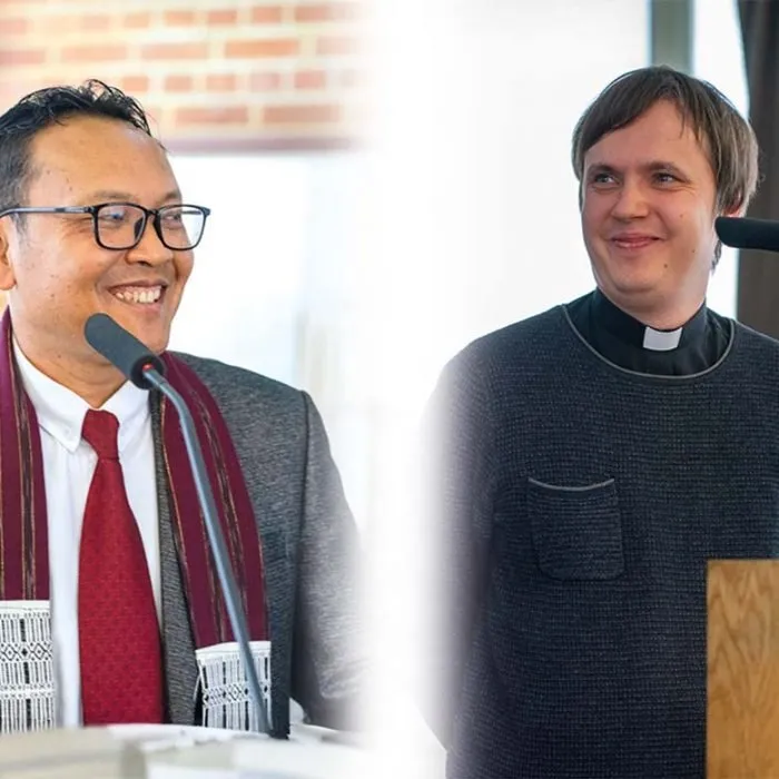 Featured image for “🔒 Vähemmistökirkkojen papit Indonesiasta ja Virosta: ”Evankeliumi etenee ystävyydellä””