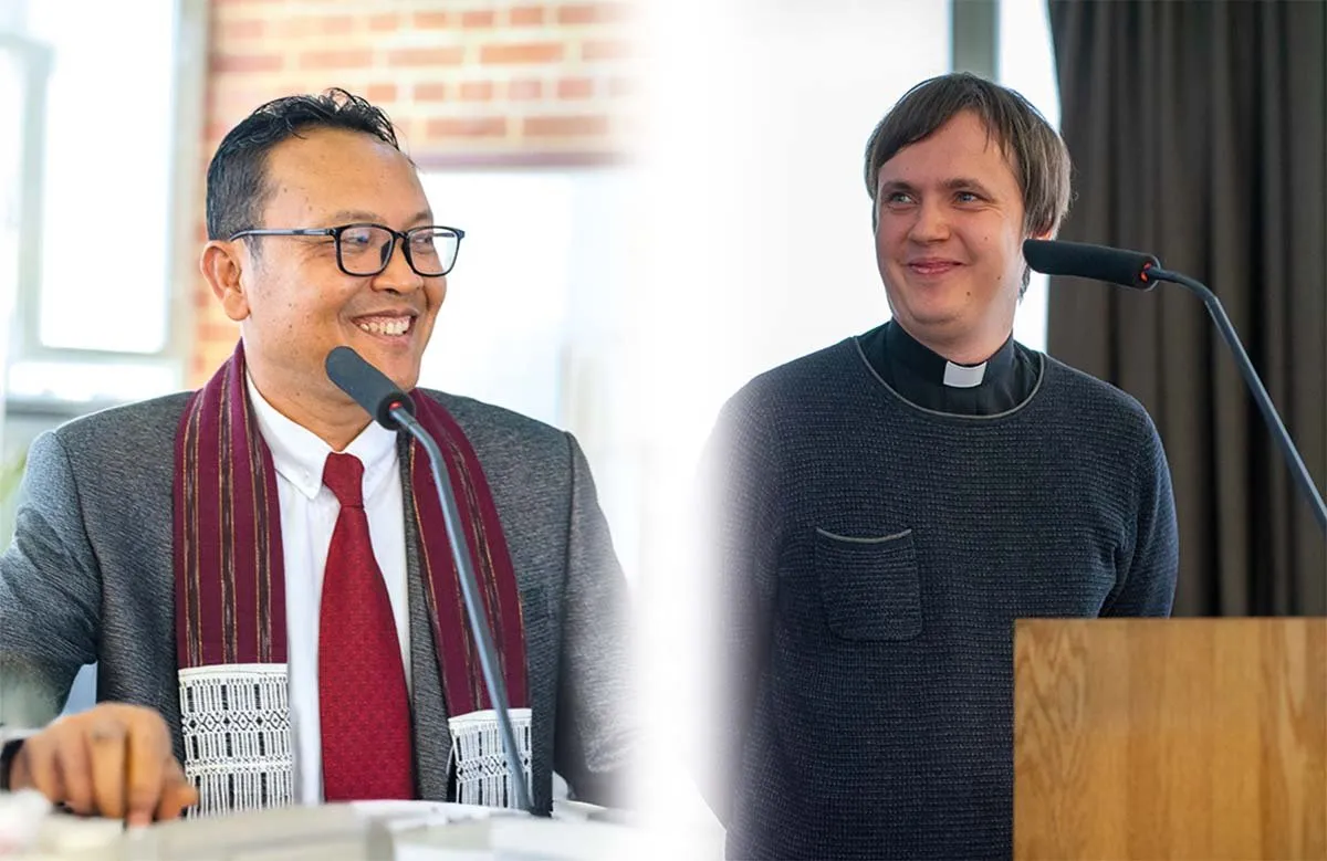 Featured image for “🔒 Vähemmistökirkkojen papit Indonesiasta ja Virosta: ”Evankeliumi etenee ystävyydellä””