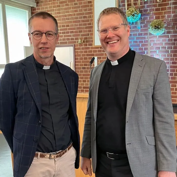 Featured image for “Sleyn Auvinen ja Kansanlähetyksen Nummela: Oppi ei enää ole esteenä yhteydelle”