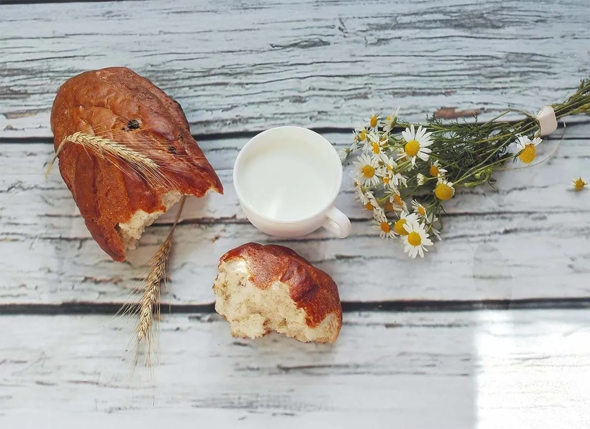 Featured image for “🔒 Leipää ja maitoa ”