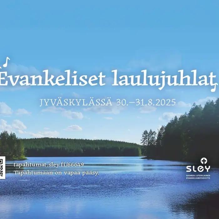 Featured image for “Evankeliset Laulujuhlat Jyväskylässä: verkkolähetyksen linkit”