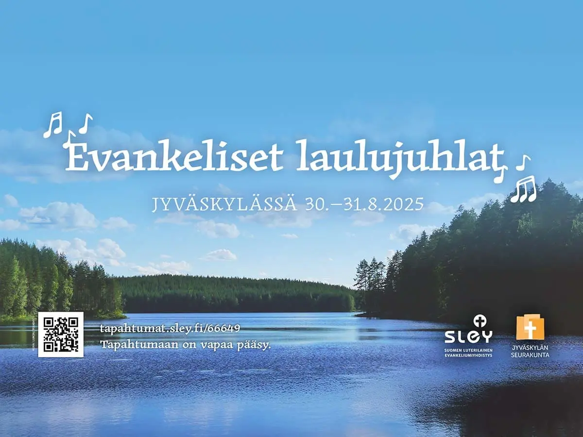Featured image for “Evankeliset Laulujuhlat Jyväskylässä: verkkolähetyksen linkit”