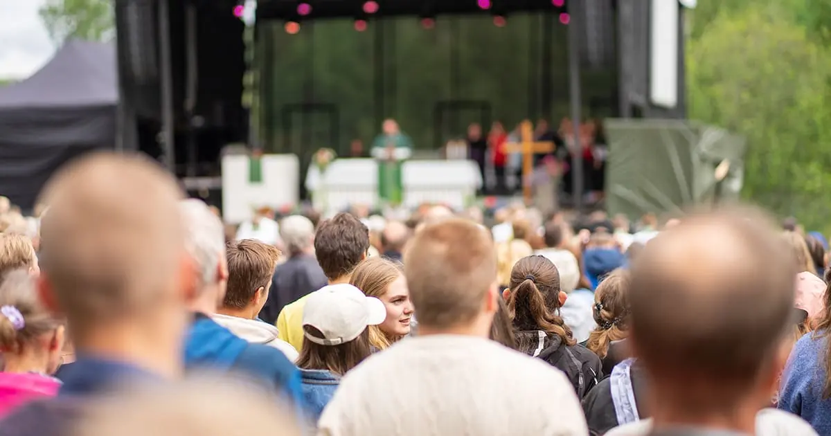 Featured image for “Turva Jumalassa: Tervetuloa Evankeliumijuhlaan 2026”