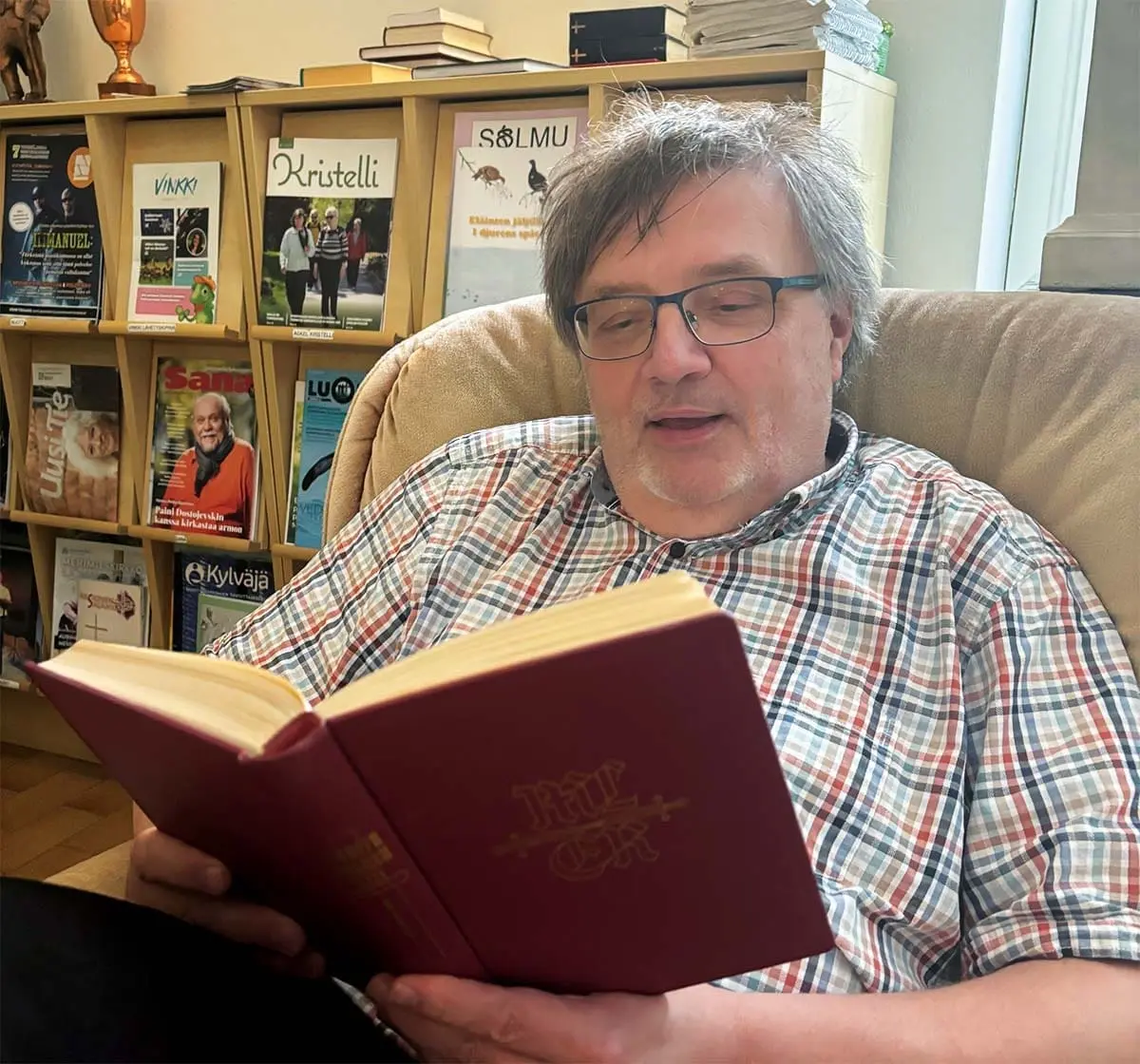 Featured image for “🔒 Lutherin Sidottu ratkaisuvalta julistaa, että teologialla on rajansa”