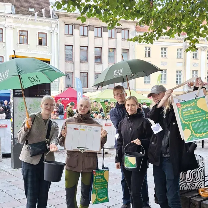 Featured image for “EO:n aktiolaiset veivät toivoa Tarttoon ”