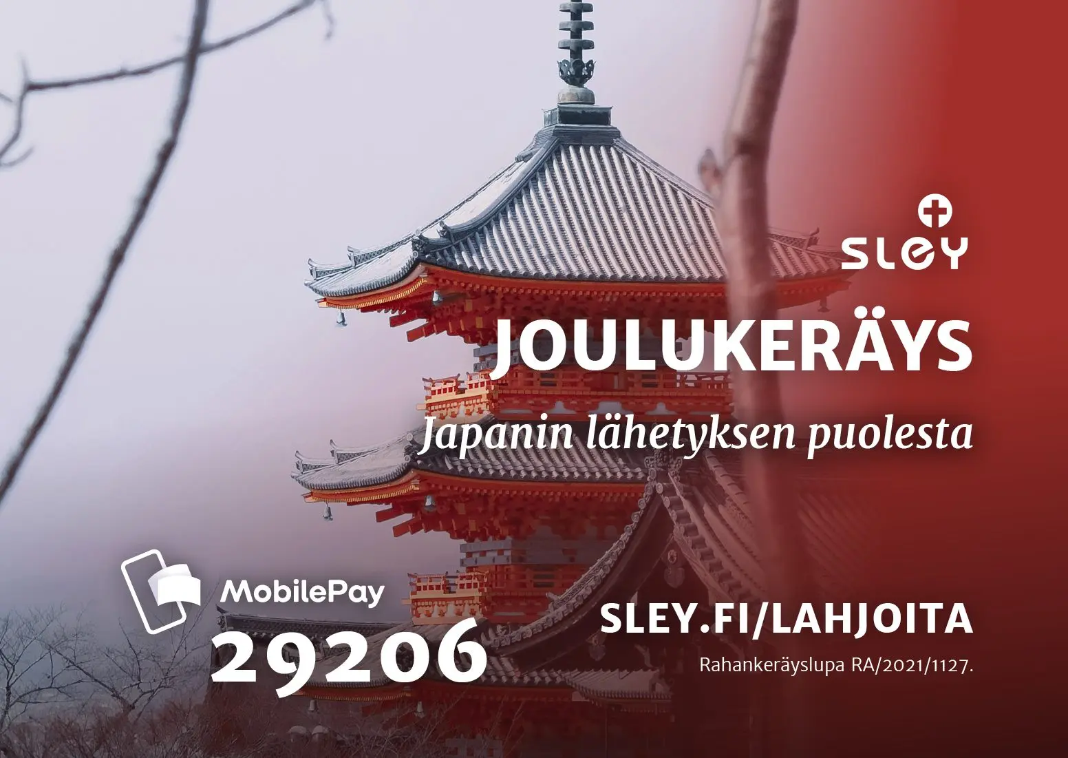 Featured image for “Joulukeräys: 125 vuotta sitten aloitettua tehtävää Japanissa ei meidän sukupolvemme jätä kesken”
