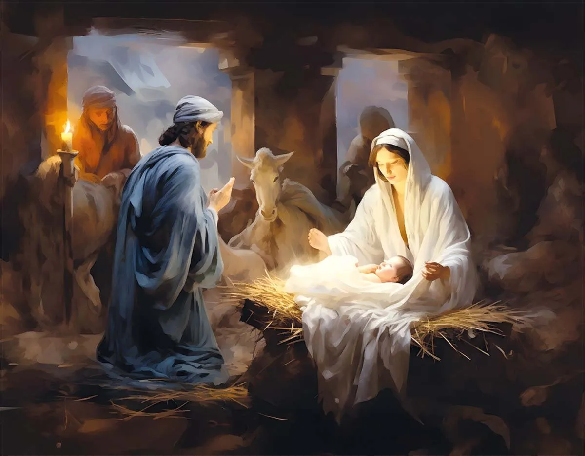 Featured image for “🔒 Joulun pakanallinen alkuperä on sitkeä myytti”