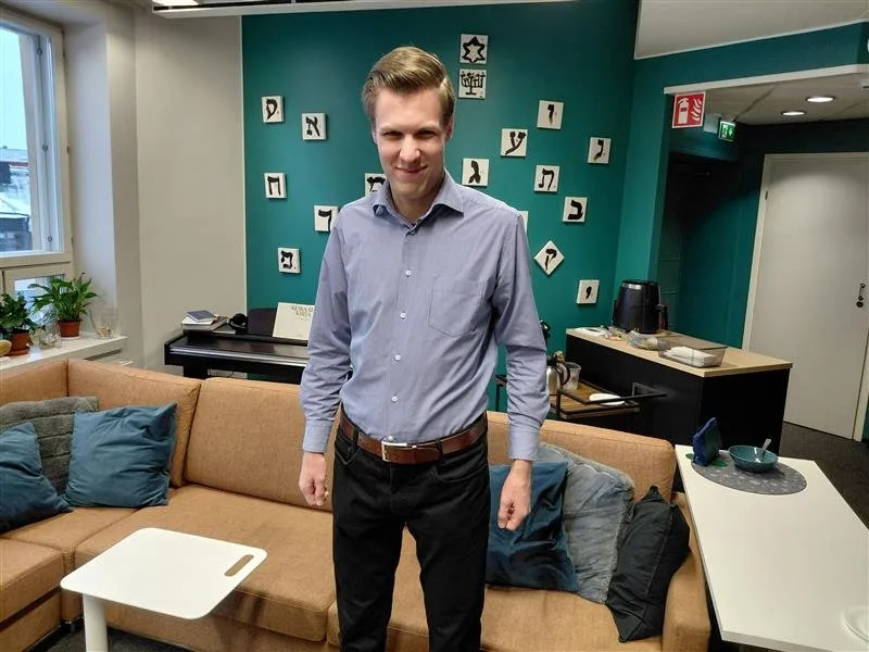 Featured image for “Samu-Ville Toivonen Lahteen: ”Seurakuntaelämää varten olen opiskellut, joten tehtävä tuntuu sopivalta kutsumuksenikin kannalta””