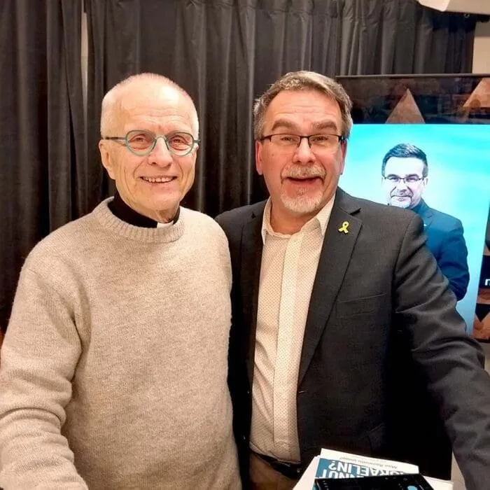 Featured image for “🔒 ”Israel on edelleen pelastushistorian maa””