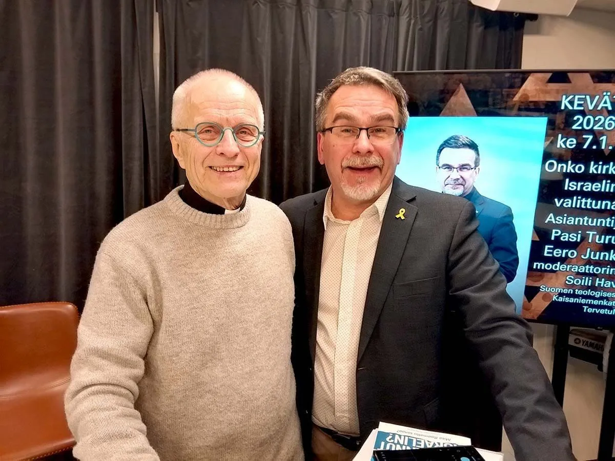 Featured image for “🔒 ”Israel on edelleen pelastushistorian maa””