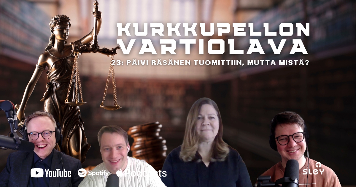 Featured image for “Päivi Räsänen tuomittiin, mutta mistä?”