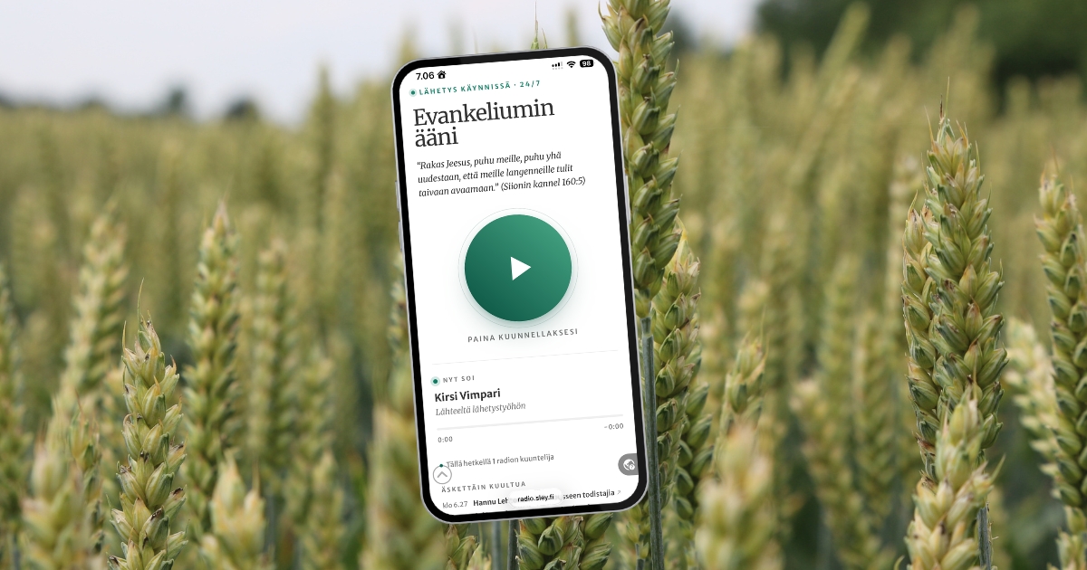 Featured image for “Sley avasi oman puheradion – Evankeliumin ääni”