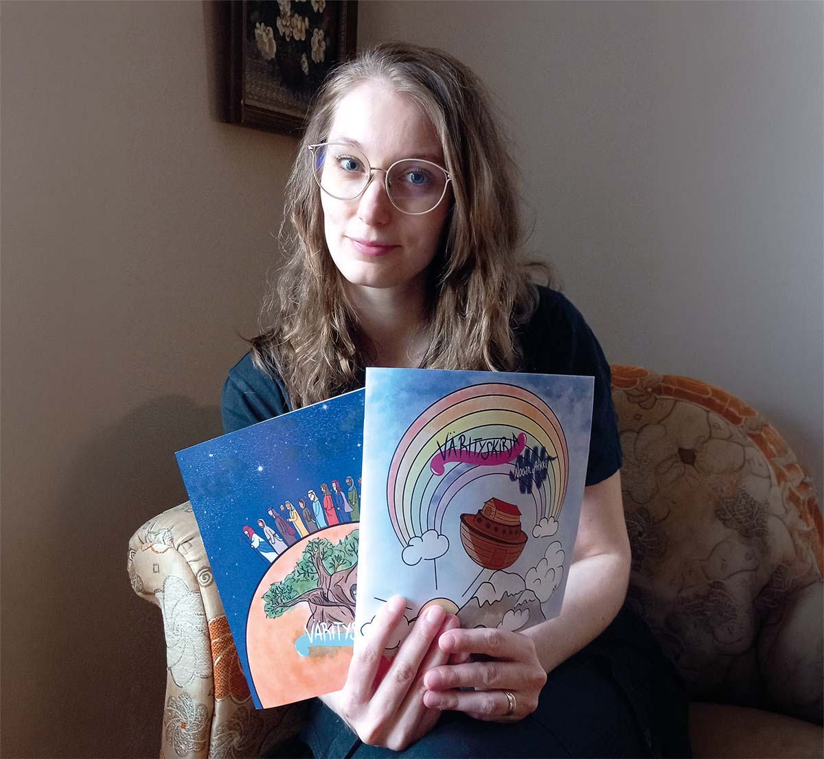Featured image for “🔒 Raamattu tutuksi värittäen”