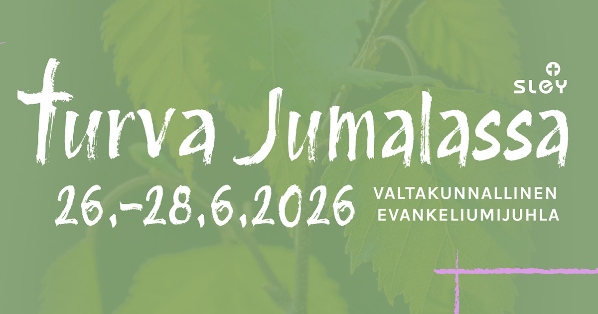 Featured image for “Evankeliumijuhlan tuplauskeräys on alkanut: lahjoita nyt ja lahjasi tuplataan”