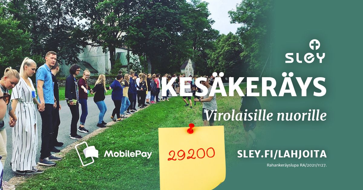 Featured image for “Kesäleirillä virolaislapsi kuulee Jeesuksesta – usein ensimmäistä kertaa: tee sinä se tänään mahdolliseksi”