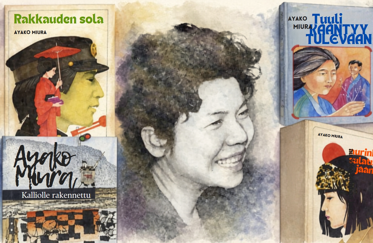 Featured image for “Ayako Miuran romaanit”