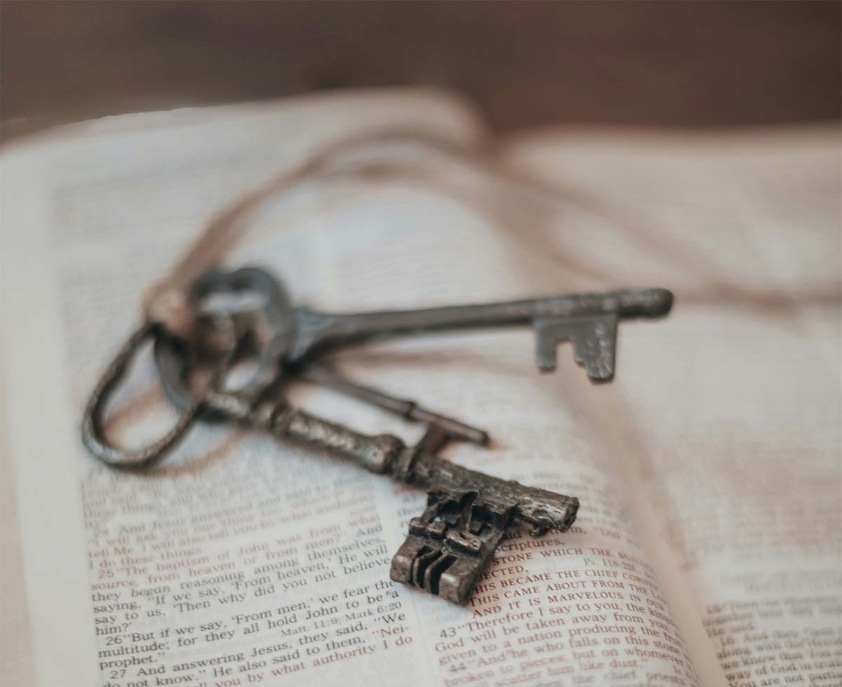 Featured image for “🔒 Avaimet kertovat vallasta ja vastuusta”