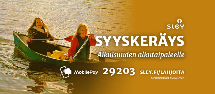 Kevätkeräys lapsi- ja perhetyölle