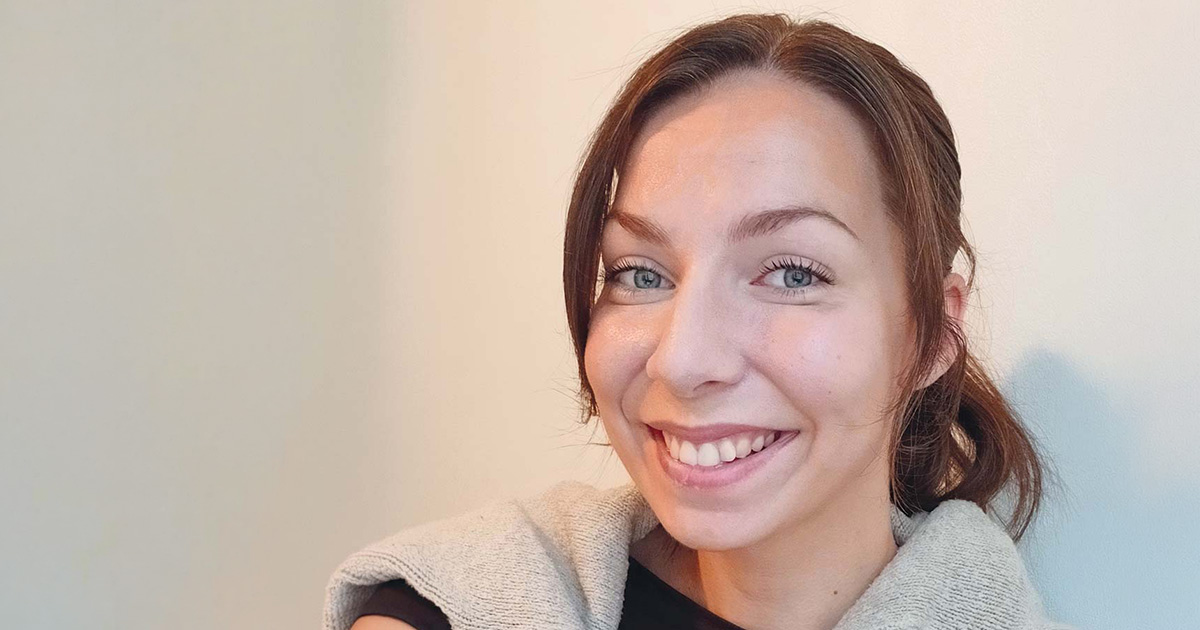 Featured image for “Sleyn nuorisotyön koordinaattori Milka Ikäläinen: ”Tuntuu hyvältä työskennellä omassa hengellisessä kodissani””