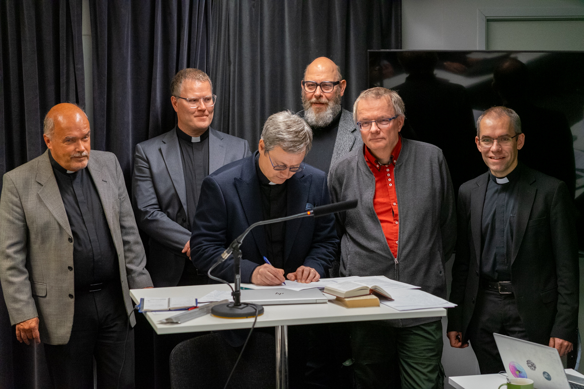 Featured image for “Sleyn Tom Säilä Kirkkokansan liiton perustamisesta: Jatkossa järjestöillä on yhä enemmän yhteisiä messuyhteisöjä”