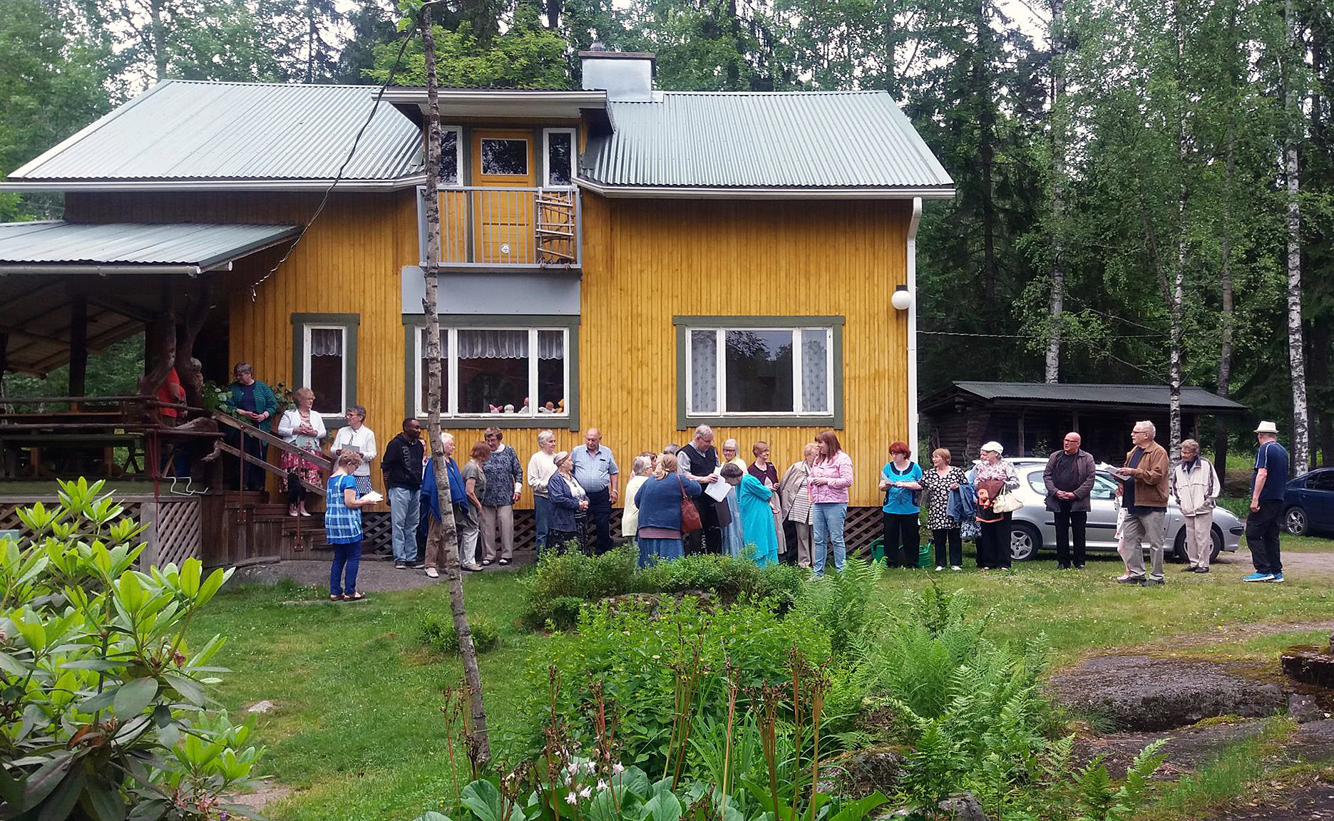 Tuohirannan kesäkoti