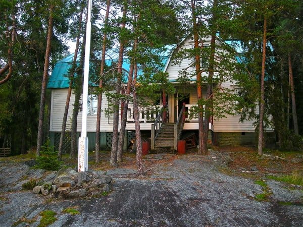 Tuohirannan kesäkoti