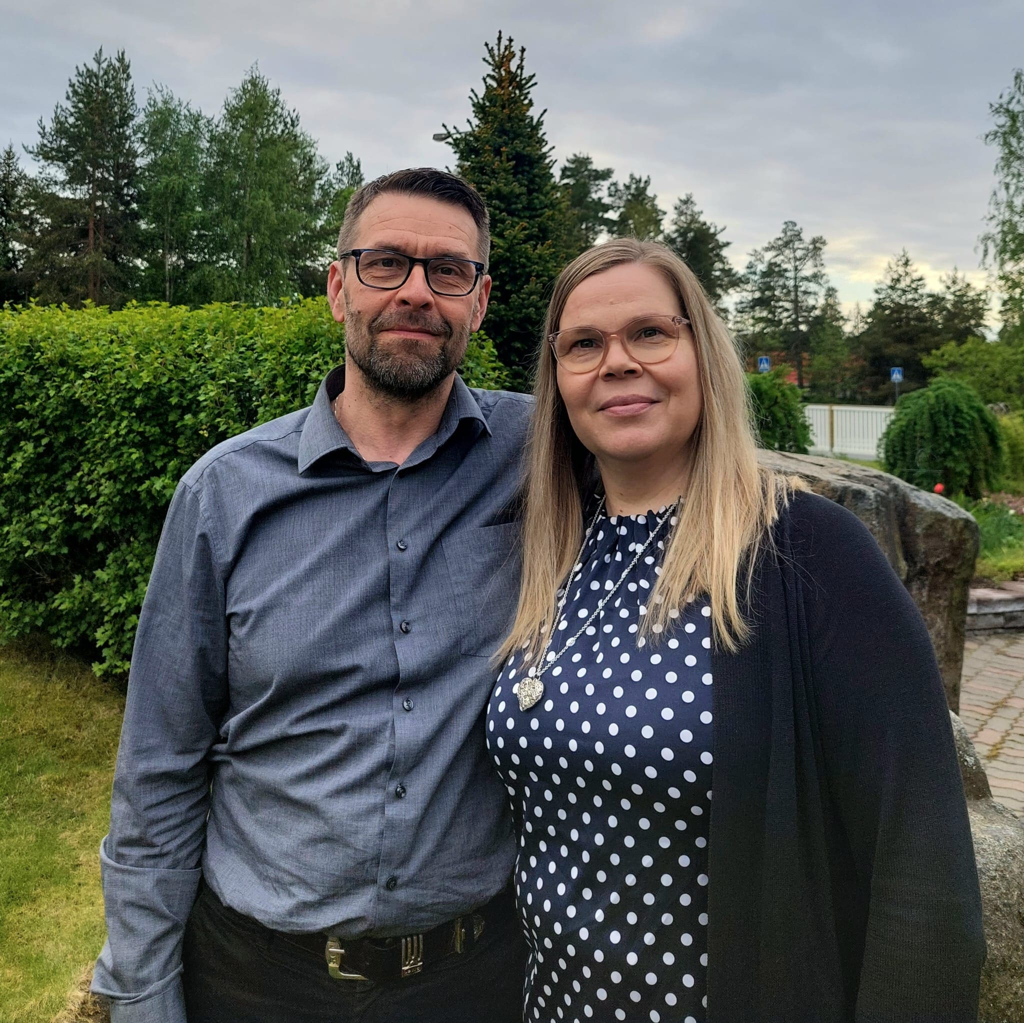 Marko ja Siiri Turunen